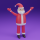 Cartoon Santa Claus - 3DOcean Item for Sale