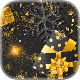 Gold Christmas & Happy New Year Card v1 - CodeCanyon Item for Sale