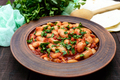 White large beans in sweet and sour tomato sauce - PhotoDune Item for Sale