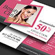 Beauty Clinic Business Card - GraphicRiver Item for Sale