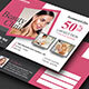Beauty Clinic Postcard - GraphicRiver Item for Sale