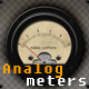 Analog Meters - GraphicRiver Item for Sale
