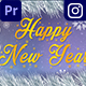 Merry Christmas Intro | Happy New Year Intro | Instagram post | MOGRT - VideoHive Item for Sale
