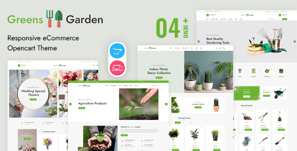 Greens Garden - Multi-Purpose ResponsiveTheme