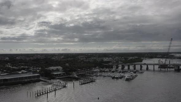 Aerial Footage of Jupiter Florida