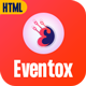 Evntox - Conference and Event HTML Template - ThemeForest Item for Sale