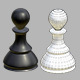 Pawn - 3DOcean Item for Sale