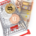 Bitcoins and euro - PhotoDune Item for Sale