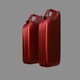 Jerrycan - Low and High poly - 3DOcean Item for Sale
