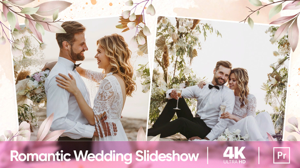 Wedding Slideshow (MOGRT)