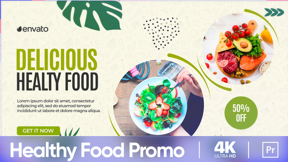 Natural Food Slideshow (MOGRT)
