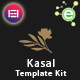 Kasal - Wedding & Event Planner Elementor Template Kit - ThemeForest Item for Sale