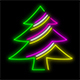 Christmas Neon Icons Pack - VideoHive Item for Sale