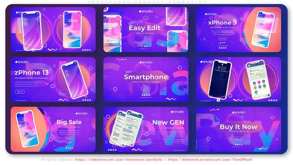 Smartphone Product App Promotion