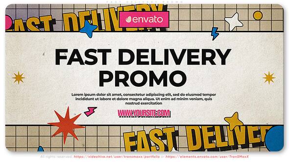 Fast Delivery Promo