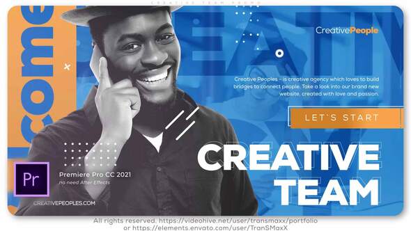 Creative People. Team Promo