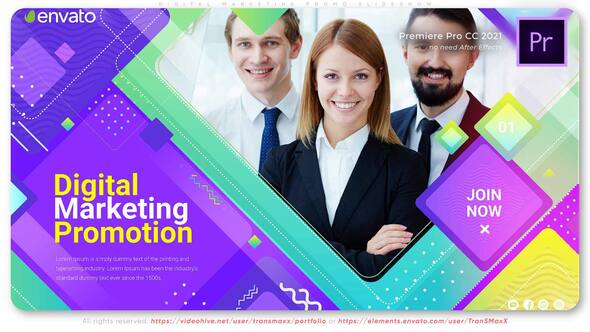 Digital Marketing Promo Slideshow