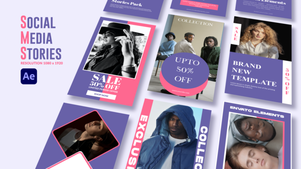 Social Media Stories v3 alt