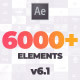 6-in-1 Graphics Pack // 6000+ Elements - VideoHive Item for Sale