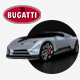 Bugatti Centodieci - 3DOcean Item for Sale