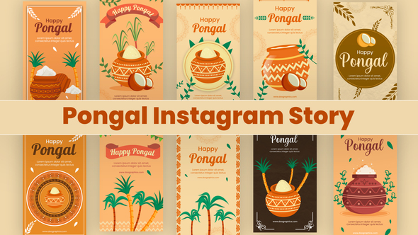 Pongal Instagram Story Pack