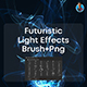 Light effects photoshop brush - GraphicRiver Item for Sale