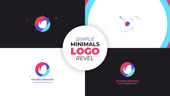 Simple Minimals Logo Revel