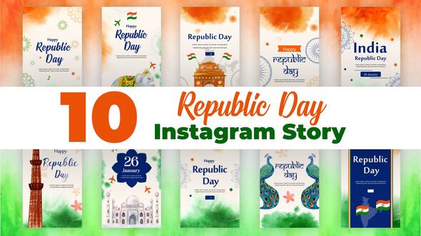 India Republic Stories Pack