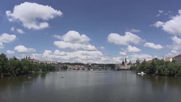 Old Prague - City Panorama