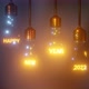 Happy New Year 2022 light bulbs loop - VideoHive Item for Sale