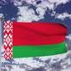 Belarus Flag Waving 4k - VideoHive Item for Sale