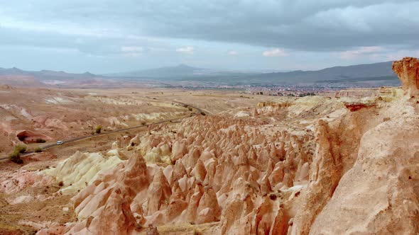 Devrent Valley In Cappadocia (Cinematic)