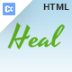 Heal - Charity HTML Template - ThemeForest Item for Sale