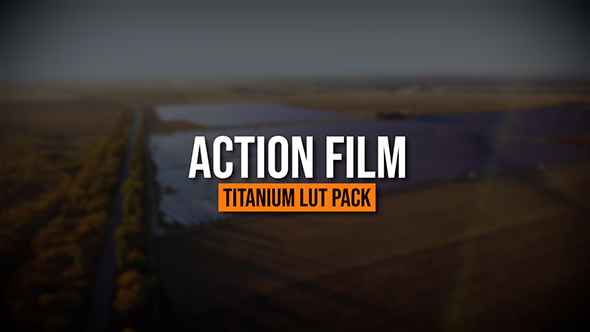 Titanium Action Film LUT Pack (20 Luts)