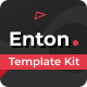 Enton - Creative Agency Elementor Template Kit - ThemeForest Item for Sale