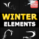 Hand Drawn Winter Elements | Motion Graphics - VideoHive Item for Sale