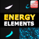 Energy Elements | Motion Graphics - VideoHive Item for Sale