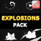 Explosions Pack | Motion Graphics - VideoHive Item for Sale