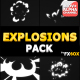 Explosions Pack | Motion Graphics - VideoHive Item for Sale