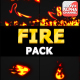Fire Pack | Motion Graphics - VideoHive Item for Sale