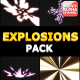 Cartoon Explosions Pack | Motion Graphics - VideoHive Item for Sale