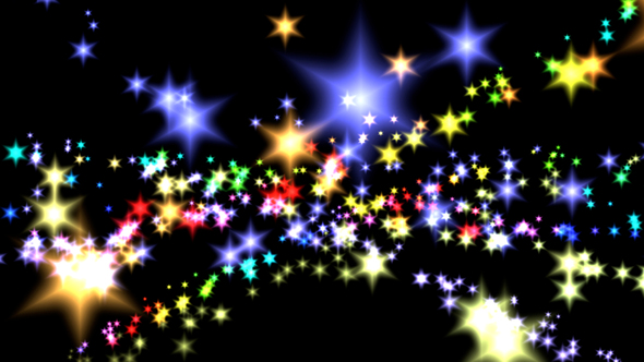 Zigzag Starring - Sparkling Trail - Pack of 3 - Hot, Cool, Rainbow - Particle Transition FX alt