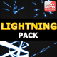 Cartoon Lightning Pack | Motion Graphics - VideoHive Item for Sale