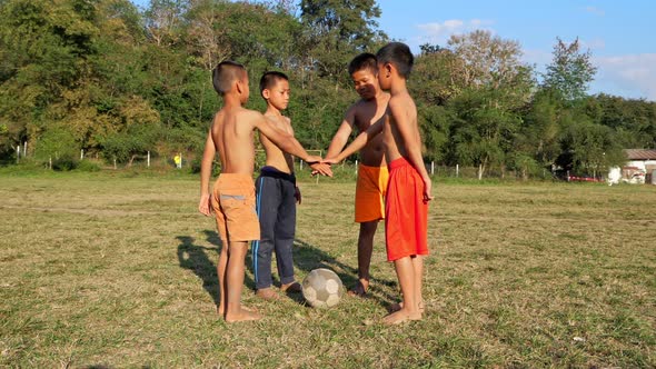 Countryside Kids Soccer Team 