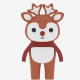 Cartoon Cute Deer - 3DOcean Item for Sale
