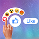 Facebook Like Reactions - VideoHive Item for Sale