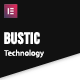 Bustic - Tech & Software Company Elementor Template kit - ThemeForest Item for Sale