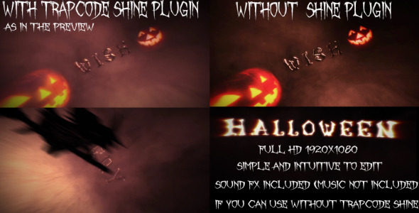 Cinematic Opening Halloween Version alt