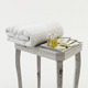 Bathroom Stool with Amenities and Towel - 3DOcean Item for Sale