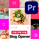 Blog Opener - VideoHive Item for Sale